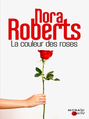 cover image of La couleur des roses